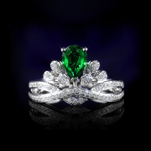 Emerald Ring GA612