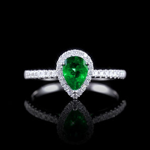 Emerald Ring GA011