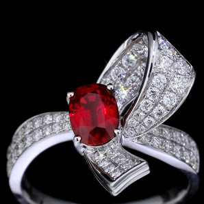 Ruby Ring GA696