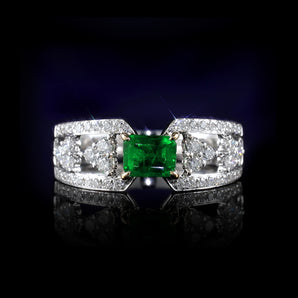 Emerald Ring GA007