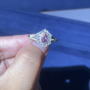 Customized Fancy Diamond Jewelry Ring