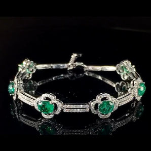 Emerald Bracelet