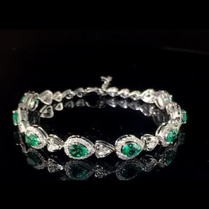 Emerald Bracelet