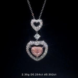 Fancy Diamond Jewelry Pendant