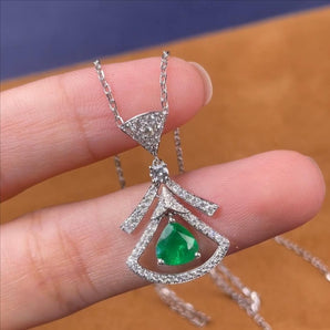 Customized Emerald Jewelry Pendant