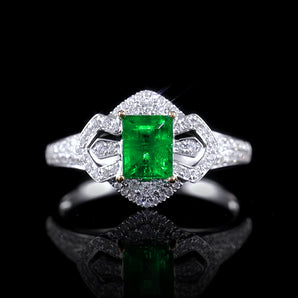 Emerald Ring GA1045