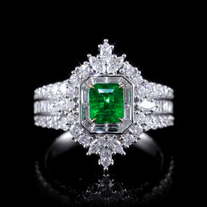 Emerald Ring GA1038