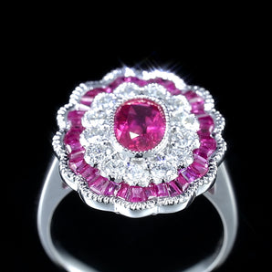 Ruby Ring GA1055