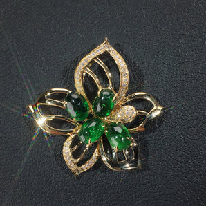 Emerald Pendant