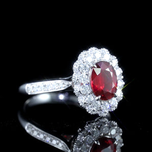 Ruby Ring GA1142