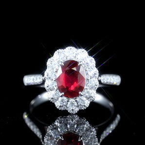 Ruby Ring GA1142