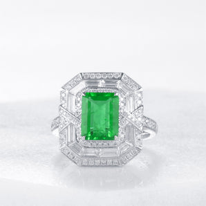 Emerald Ring