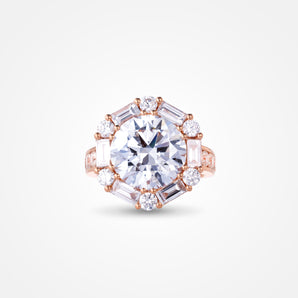 White Diamond Ring