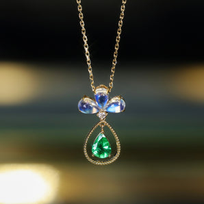 Emerald Pendant