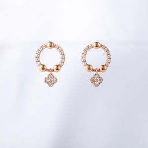 Fancy Diamond Jewelry Earrings