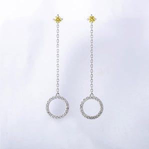 Fancy Diamond Jewelry Earrings