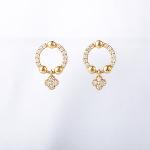 Fancy Diamond Jewelry Earrings