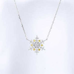 Fancy Diamond Jewelry Pendant