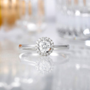 White Diamond Rings