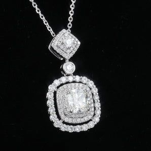 White Diamond Pendant