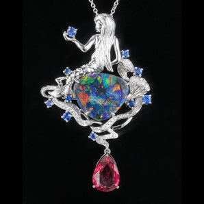 Opal Pendant