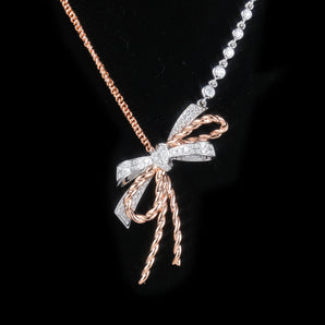 White Diamond Pendant