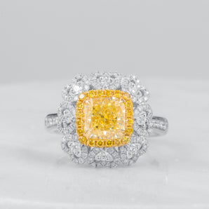 Fancy Diamond Jewelry Ring