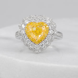 Fancy Diamond Jewelry Ring