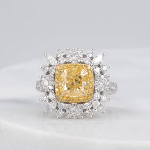 Fancy Diamond Jewelry Ring