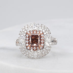 Fancy Diamond Jewelry Ring