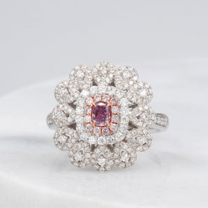 Fancy Diamond Jewelry Ring