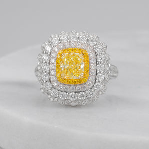 Fancy Diamond Jewelry Ring