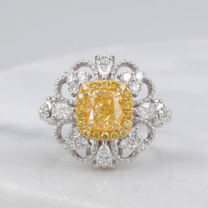 Fancy Diamond Jewelry Ring