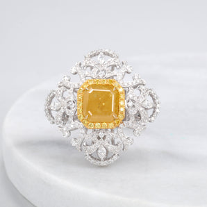 Fancy Diamond Jewelry Ring