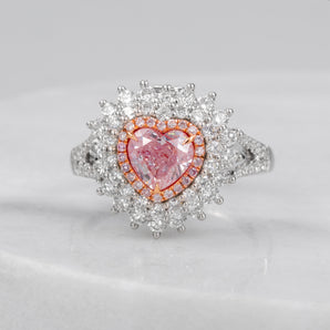 Fancy Diamond Jewelry Ring