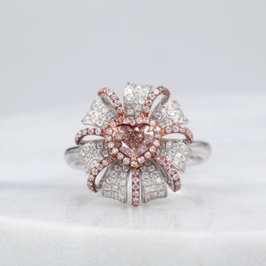 Fancy Diamond Jewelry Ring