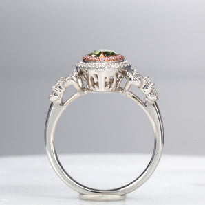 Fancy Diamond Jewelry Ring