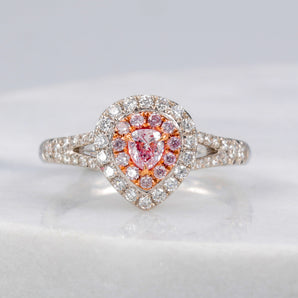 Fancy Diamond Jewelry Ring