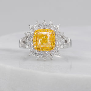 Fancy Diamond Jewelry Ring