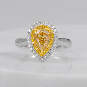 Fancy Diamond Jewelry Ring