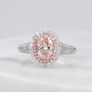 Fancy Diamond Jewelry Ring