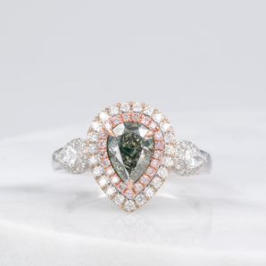 Fancy Diamond Jewelry Ring