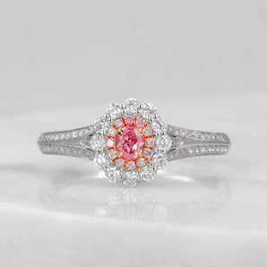 Fancy Diamond Jewelry Ring