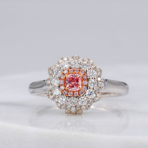 Fancy Diamond Jewelry Ring