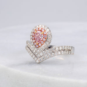 Fancy Diamond Jewelry Ring