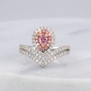 Fancy Diamond Jewelry Ring