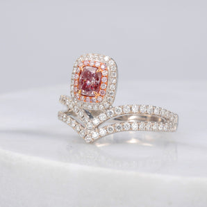 Fancy Diamond Jewelry Ring