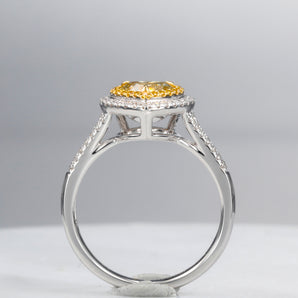 Fancy Diamond Jewelry Ring