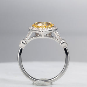 Fancy Diamond Jewelry Ring