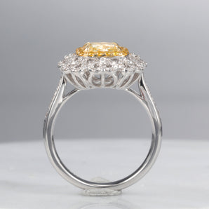 Fancy Diamond Jewelry Ring